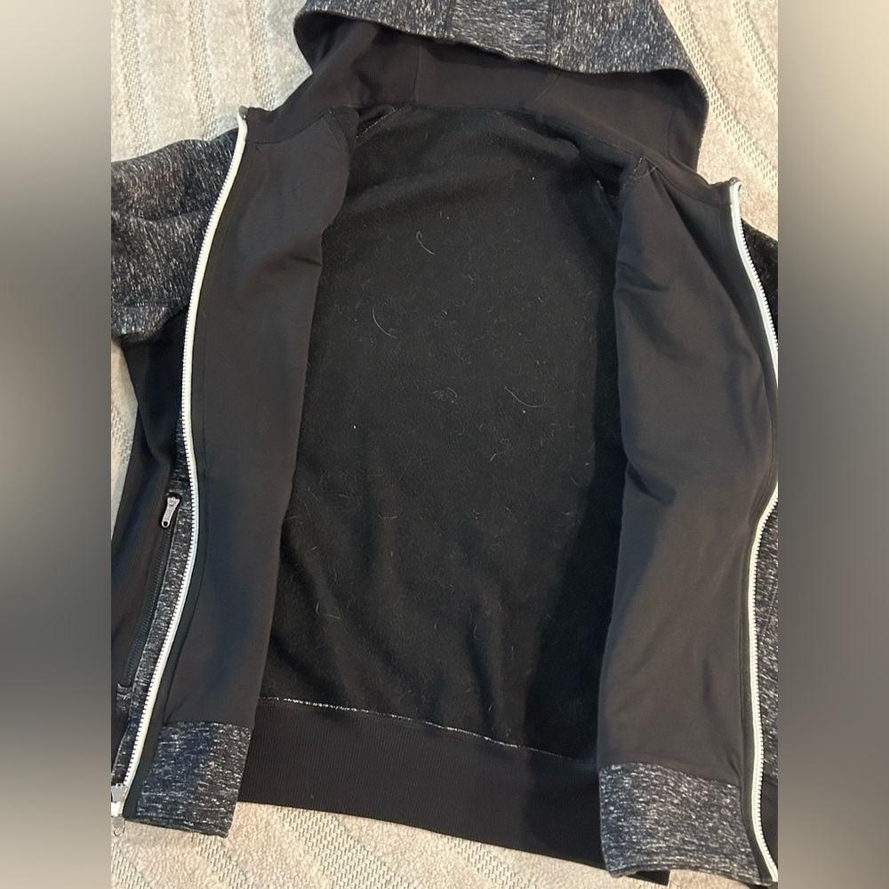 Lululemon Men’s Best Coast Hoodie in Heathered Black/White - M - Picture 10 of 16